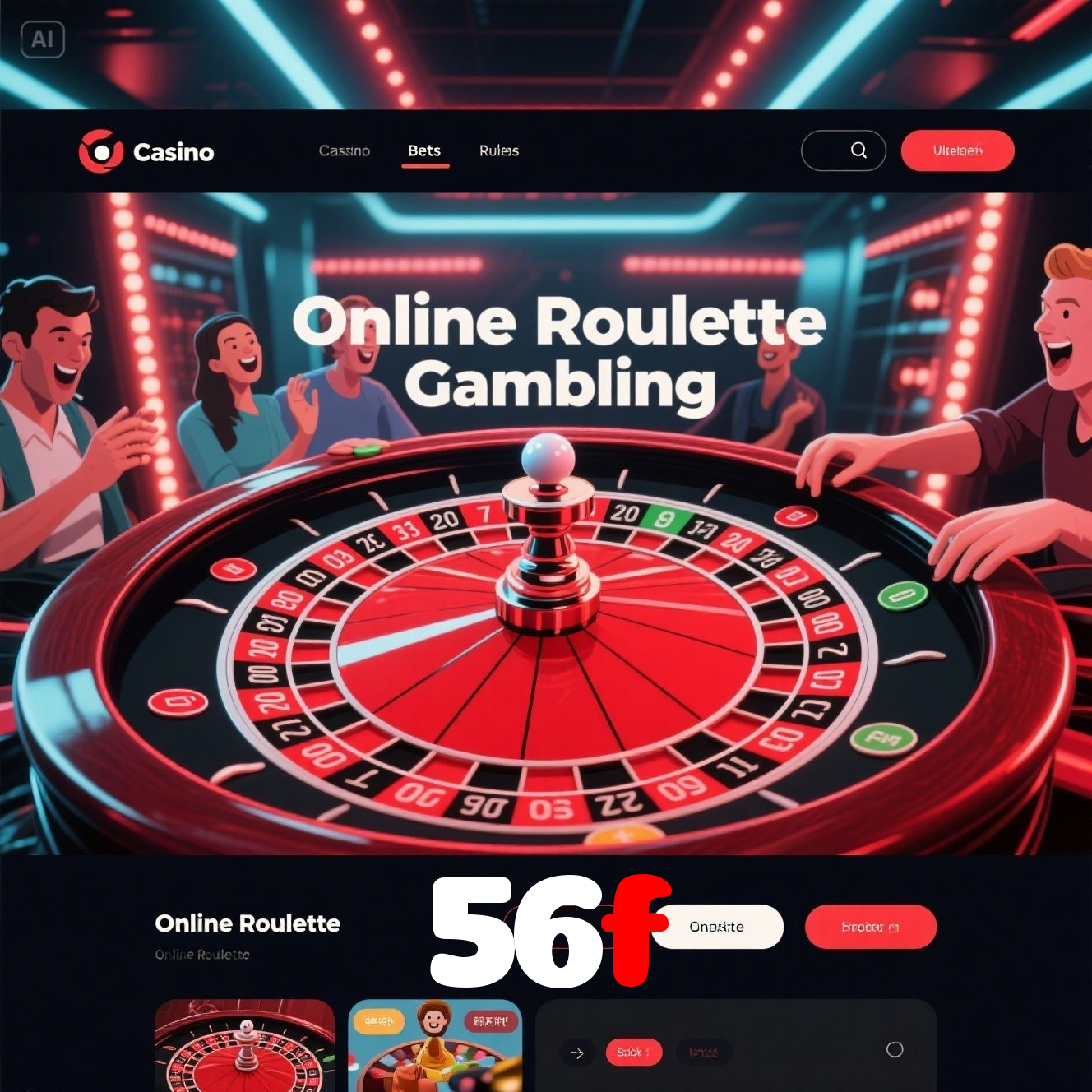 56f：Jogue poker, aposte no futebol e ganhe prêmios incríveis!