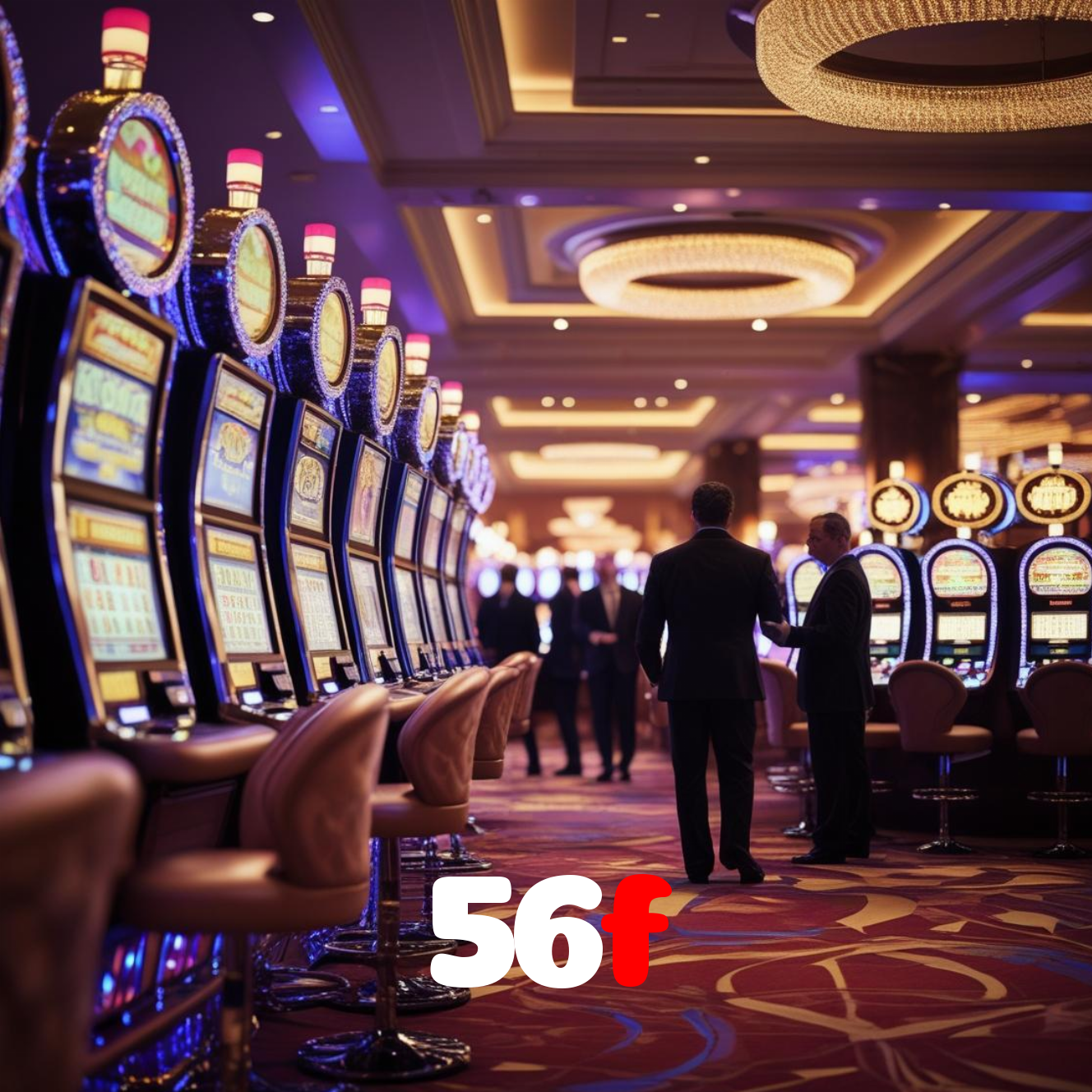56f：Grandes vitórias nas slots! Venha conquistar o jackpot agora!