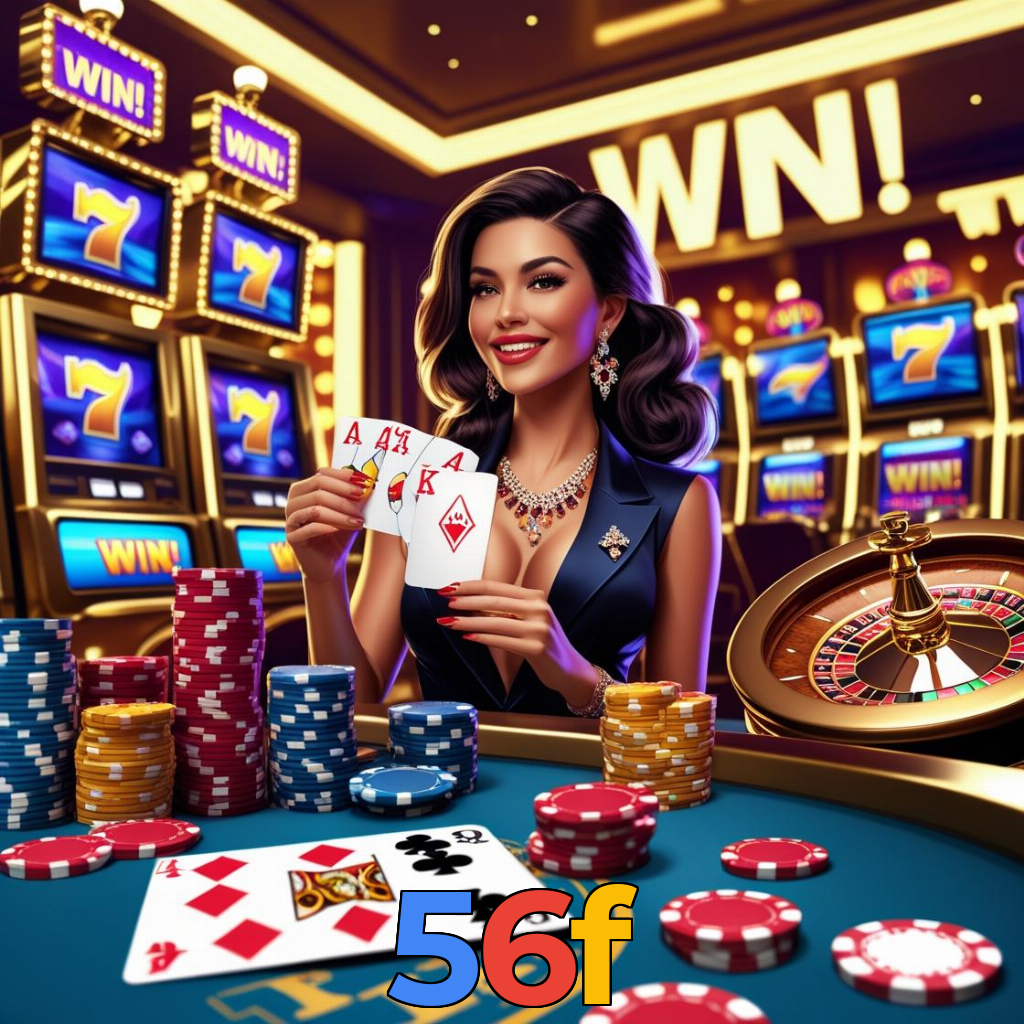 56f：O cassino online está te esperando! Gire a roleta e ganhe!