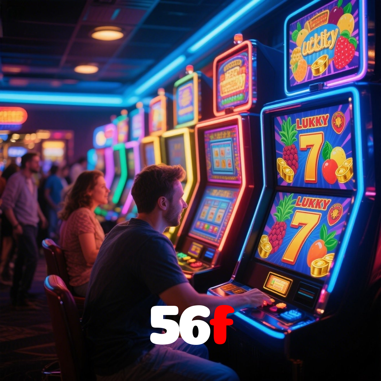 56f：Gire as slots e ganhe prêmios incríveis com cada giro!