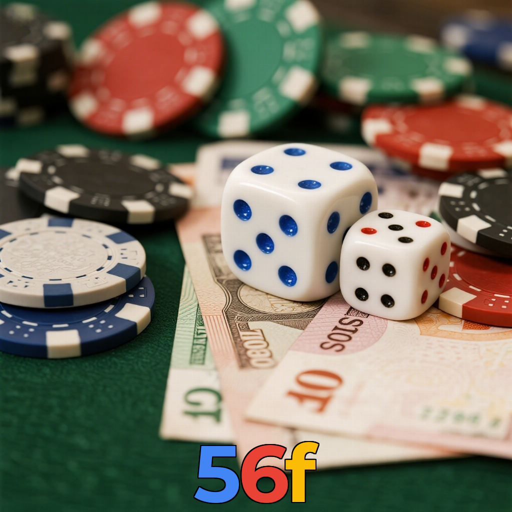 56f：Aposte nas mesas de poker e vença grandes prêmios!
