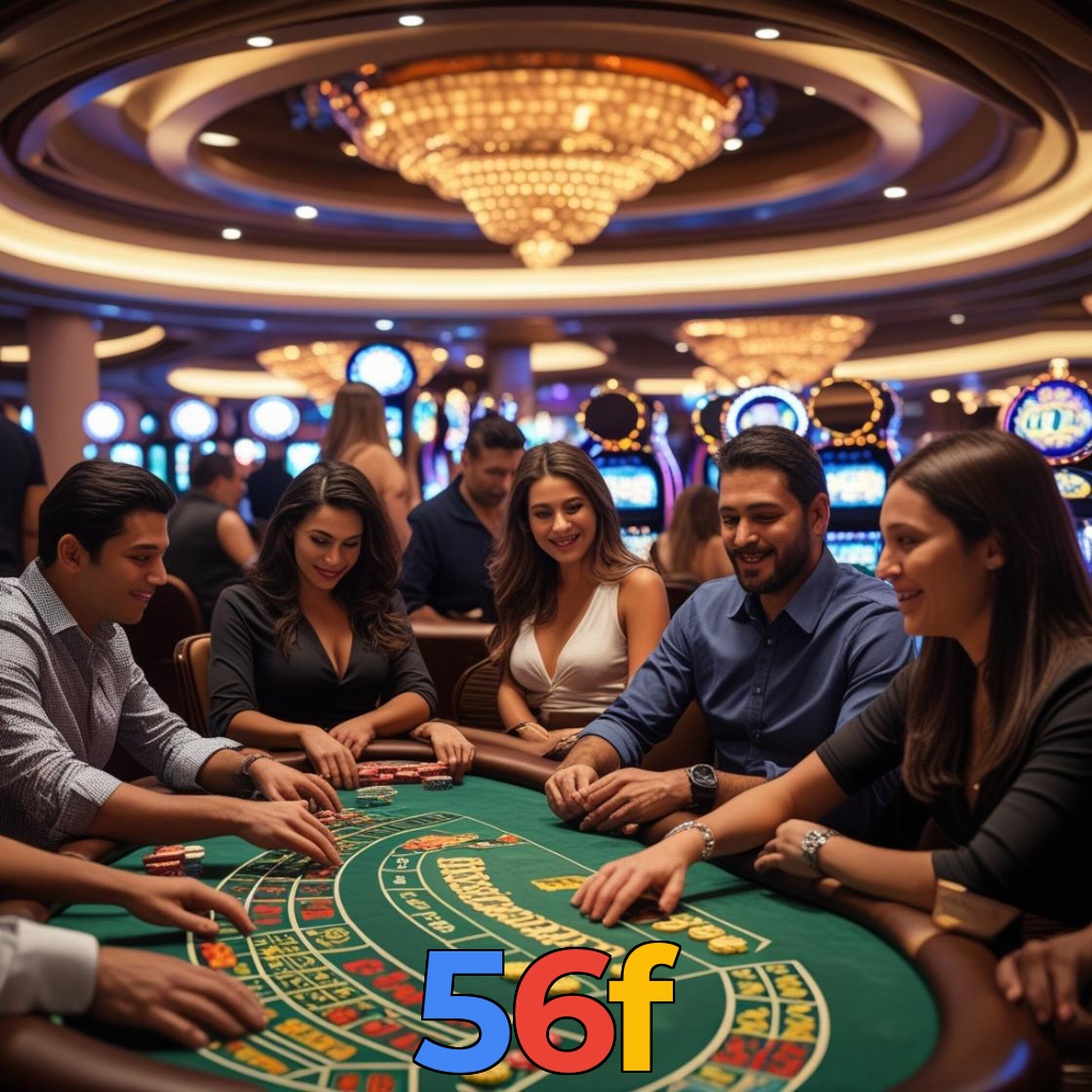56f：Cada giro nas slots é uma chance de mudar sua sorte!
