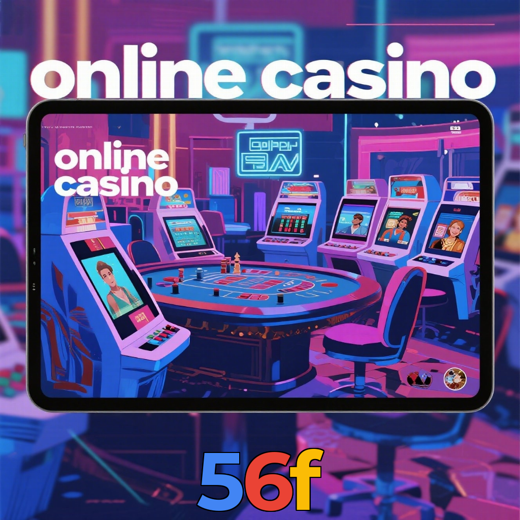 56f:Jogue slots, poker e aposte no futebol online para grandes prêmios!