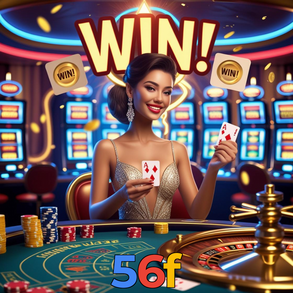 56f：Aposte no seu time no futebol e divirta-se com slots e roleta!
