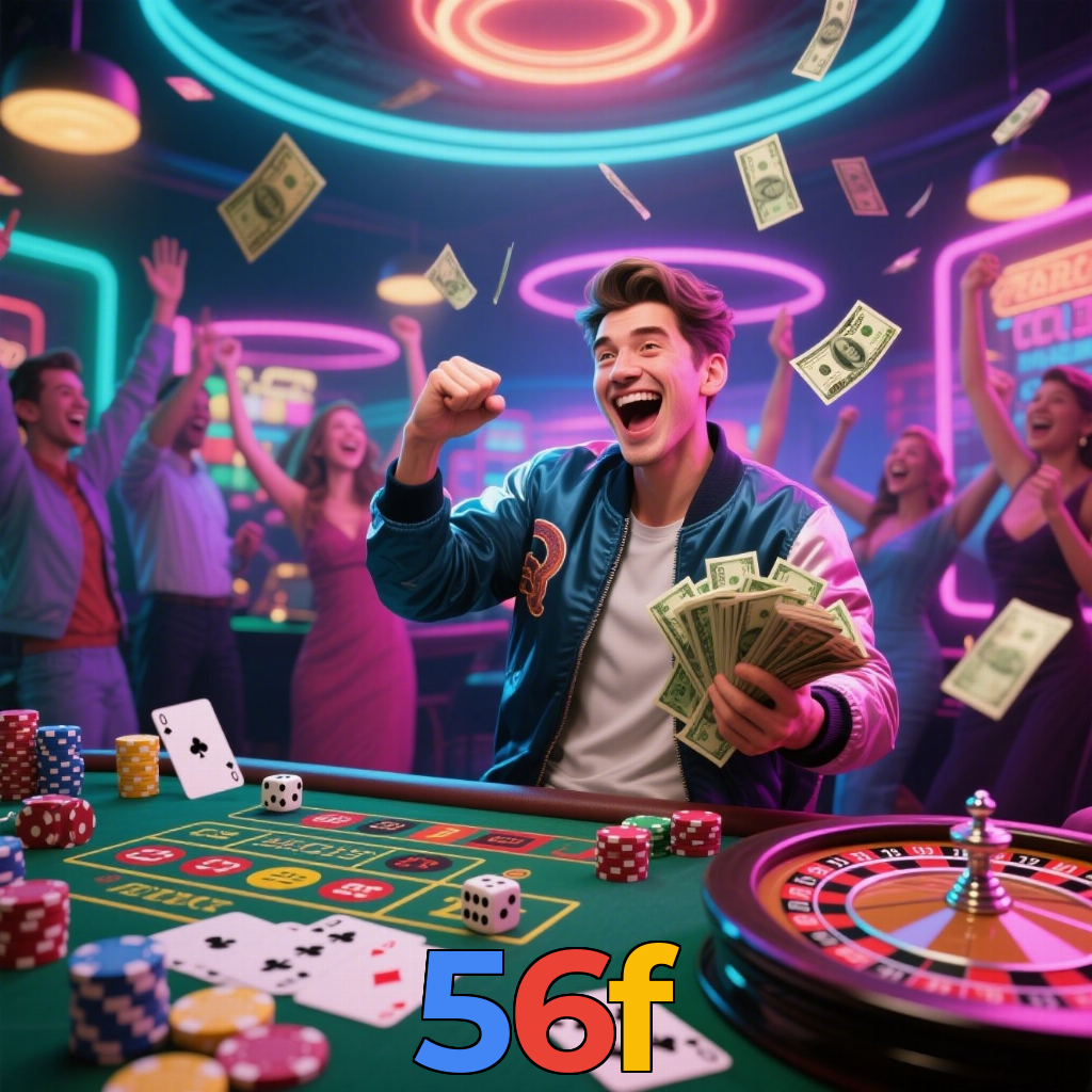 56f:Em cada giro das slots, a vitória está ao seu alcance!