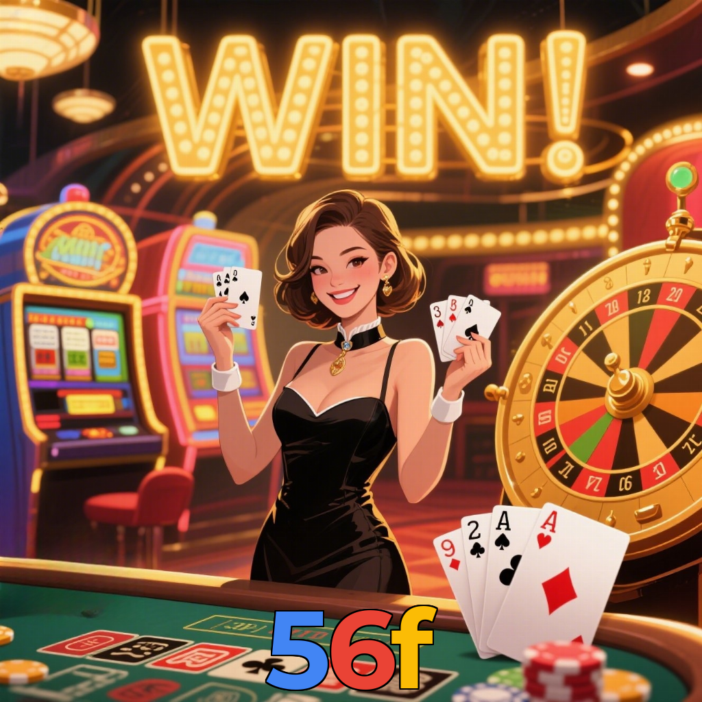 56f:O melhor cassino online está aqui! Jogue nas slots e ganhe!