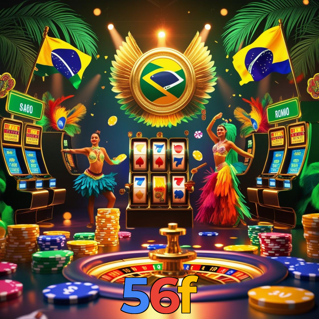 56f：O cassino online está te esperando! Gire a roleta e ganhe!