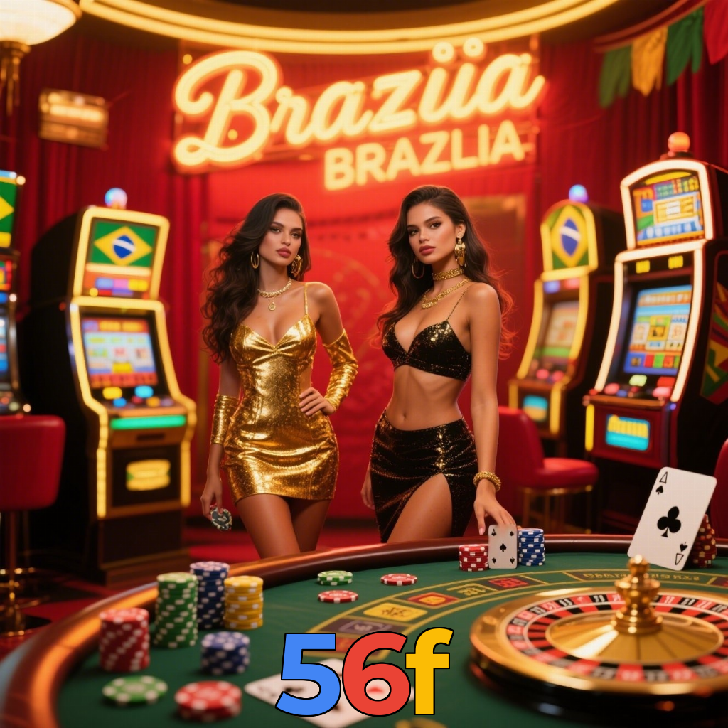 56f：A melhor plataforma para apostas no futebol e diversão em jogos de cassino!