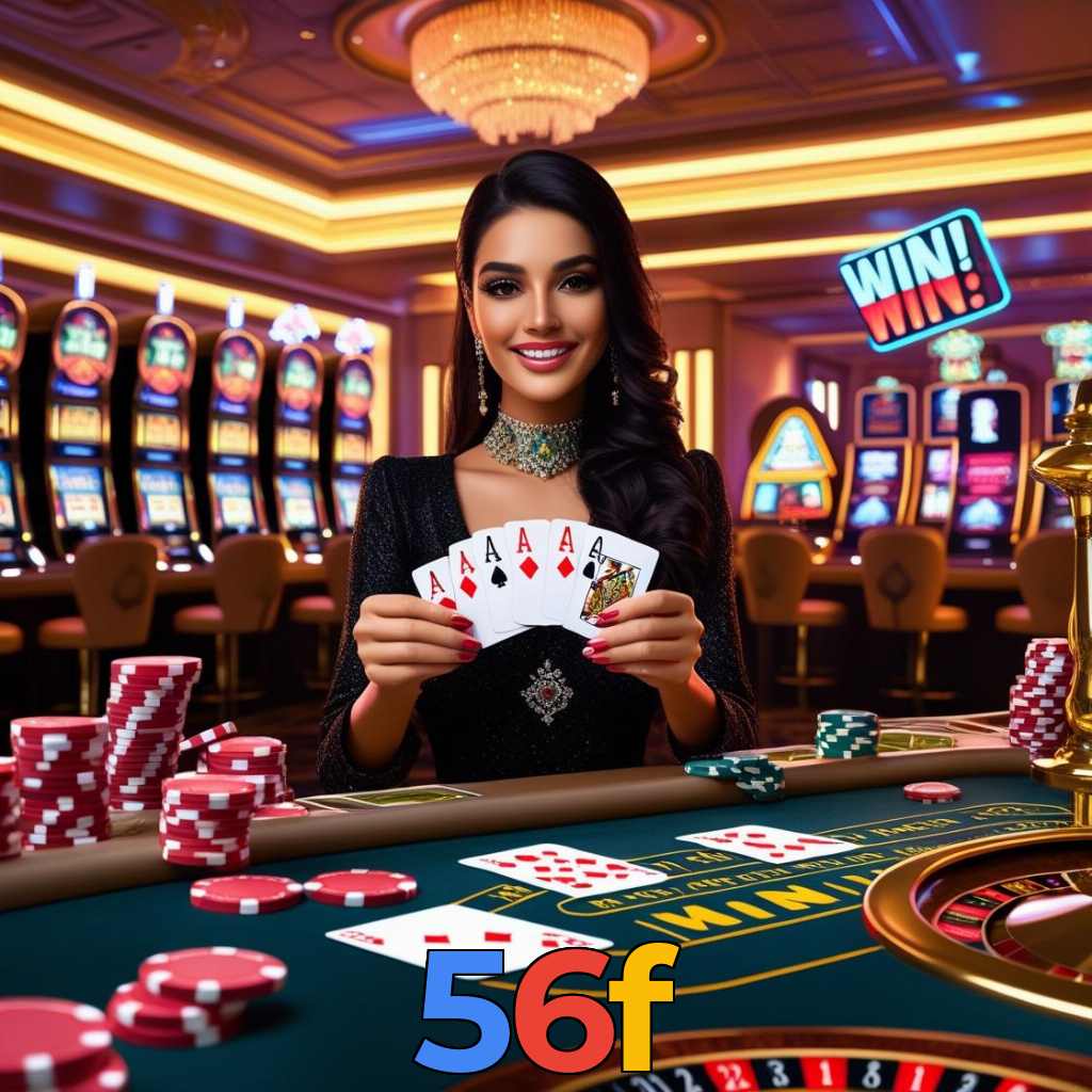 56f：Aposte no futebol e conquiste prêmios em blackjack e poker!
